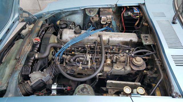 000000HLS30377388 - 1977 DATSUN 280 ZX BLUE photo 8