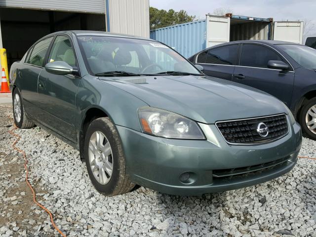 1N4AL11D66N430510 - 2006 NISSAN ALTIMA S GREEN photo 1