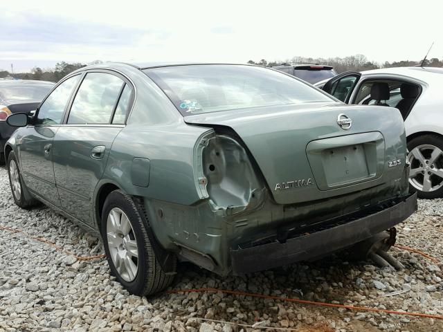 1N4AL11D66N430510 - 2006 NISSAN ALTIMA S GREEN photo 3