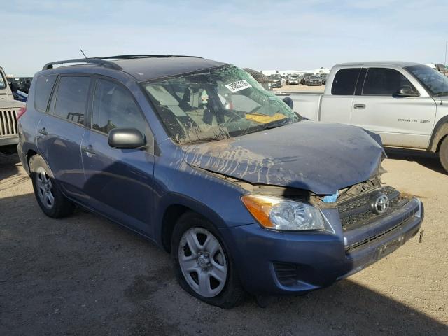 2T3BF4DV4BW126249 - 2011 TOYOTA RAV4 BLUE photo 1