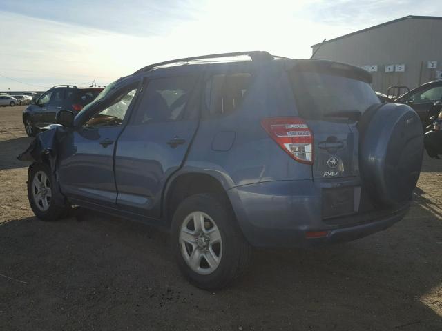 2T3BF4DV4BW126249 - 2011 TOYOTA RAV4 BLUE photo 3