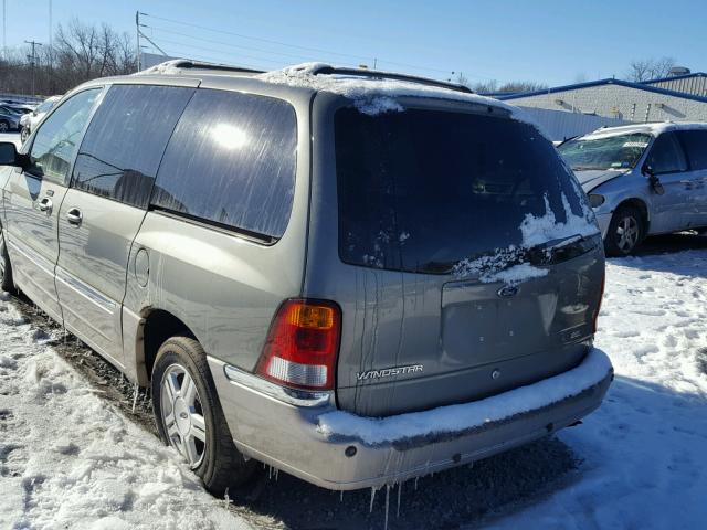 2FMDA53463BA05700 - 2003 FORD WINDSTAR S GRAY photo 3