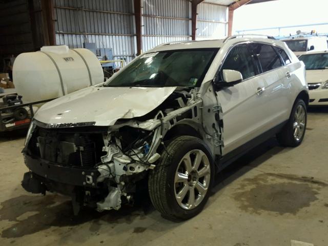 3GYFNCE39ES646678 - 2014 CADILLAC SRX PERFOR WHITE photo 2