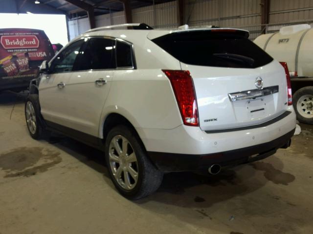 3GYFNCE39ES646678 - 2014 CADILLAC SRX PERFOR WHITE photo 3