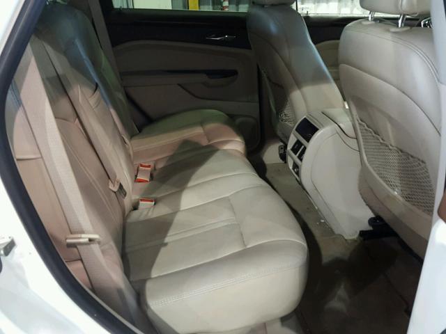 3GYFNCE39ES646678 - 2014 CADILLAC SRX PERFOR WHITE photo 6