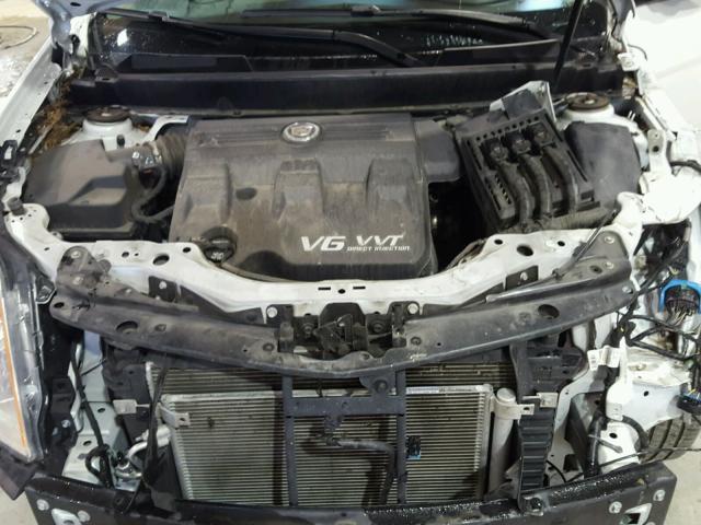 3GYFNCE39ES646678 - 2014 CADILLAC SRX PERFOR WHITE photo 7