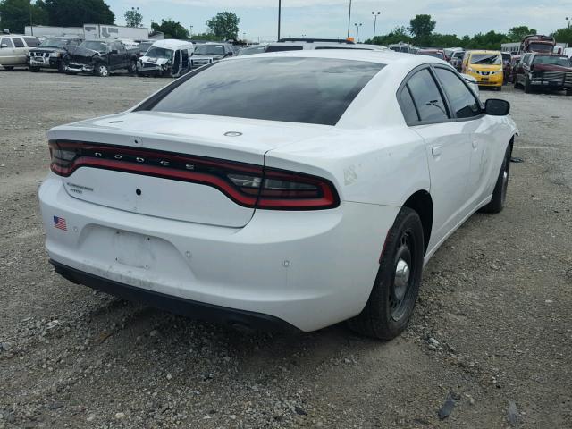 2C3CDXKT4HH567261 - 2017 DODGE CHARGER PO WHITE photo 4