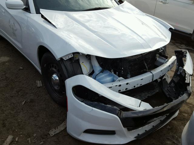 2C3CDXKT4HH567261 - 2017 DODGE CHARGER PO WHITE photo 9