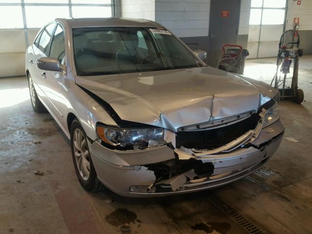 KMHFC46F18A317095 - 2008 HYUNDAI AZERA SE SILVER photo 1