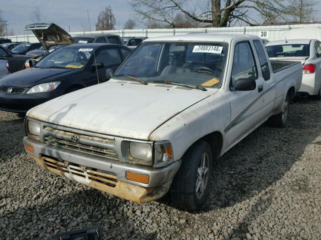 JT4RN93P2N5067795 - 1992 TOYOTA PICKUP 1/2 WHITE photo 2