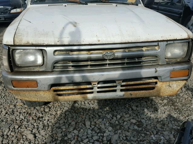 JT4RN93P2N5067795 - 1992 TOYOTA PICKUP 1/2 WHITE photo 9