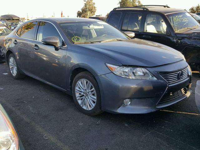 JTHBK1GG6E2146862 - 2014 LEXUS ES 350 GRAY photo 1