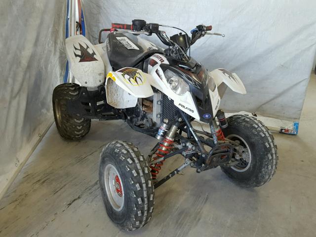 4XAGJ50A262075708 - 2006 POLARIS PREDATOR 5 WHITE photo 1