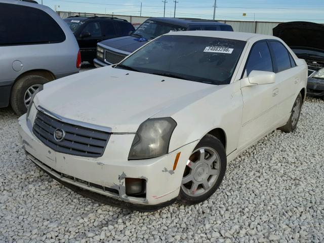 1G6DM57N130103889 - 2003 CADILLAC CTS CREAM photo 2