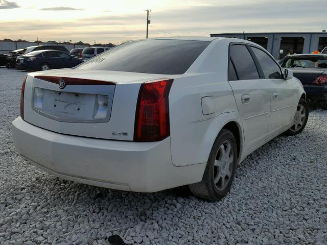 1G6DM57N130103889 - 2003 CADILLAC CTS CREAM photo 4