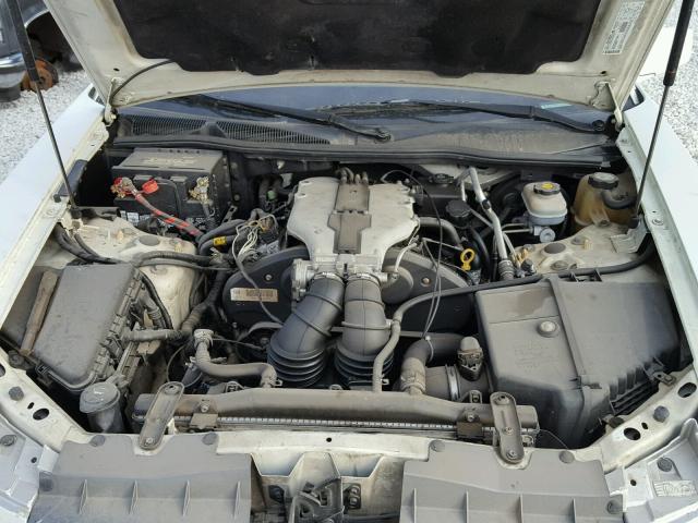 1G6DM57N130103889 - 2003 CADILLAC CTS CREAM photo 7