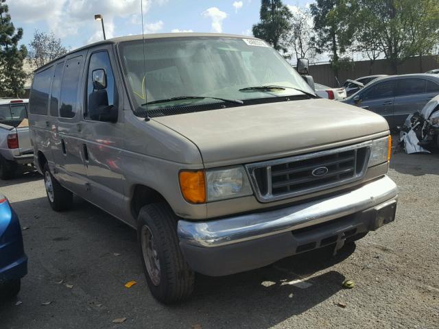 1FMNE11LX7DA68732 - 2007 FORD ECONOLINE GOLD photo 1