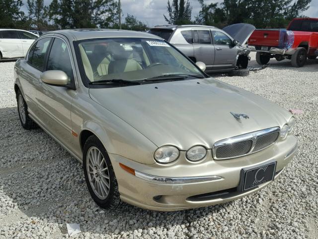 SAJWA51A67WJ16985 - 2007 JAGUAR X-TYPE 3.0 GOLD photo 1