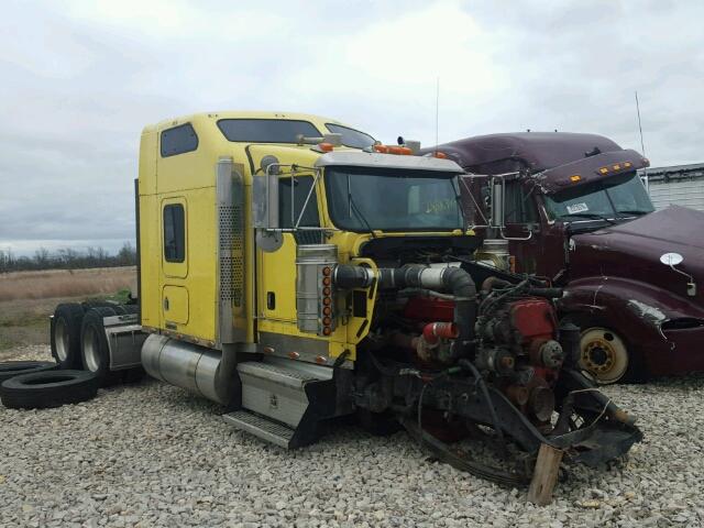 1XKWD49X87J184683 - 2007 KENWORTH CONSTRUCTI YELLOW photo 1