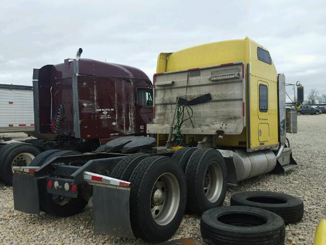 1XKWD49X87J184683 - 2007 KENWORTH CONSTRUCTI YELLOW photo 4