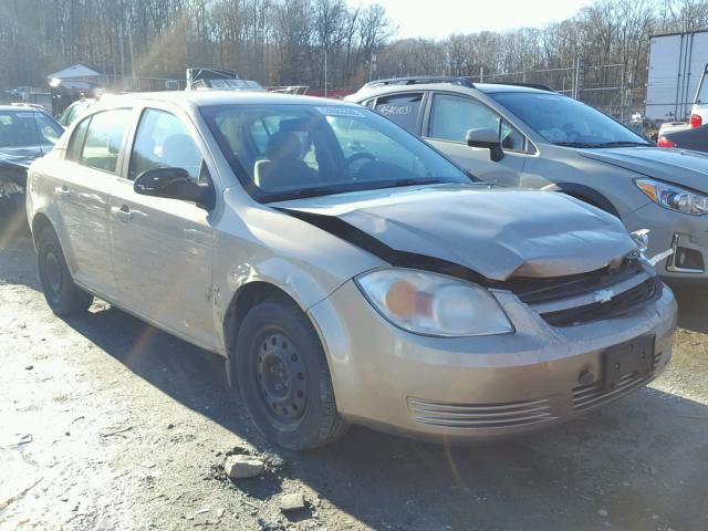 1G1AK55F067856657 - 2006 CHEVROLET COBALT LS GOLD photo 1