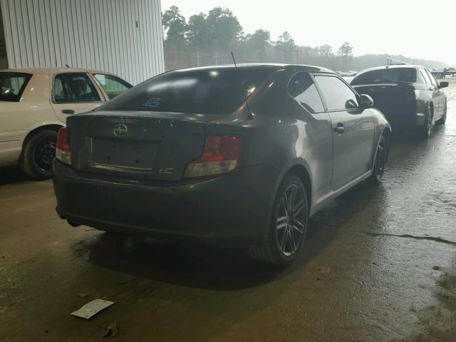 JTKJF5C72C3028600 - 2012 SCION TC GRAY photo 4