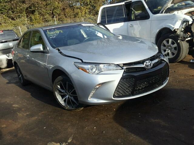 4T1BF1FK6FU001527 - 2015 TOYOTA CAMRY LE SILVER photo 1