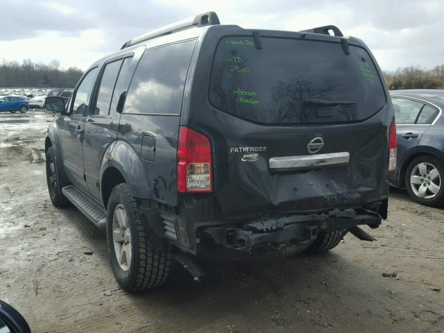 5N1AR1NB1BC626776 - 2011 NISSAN PATHFINDER BROWN photo 3