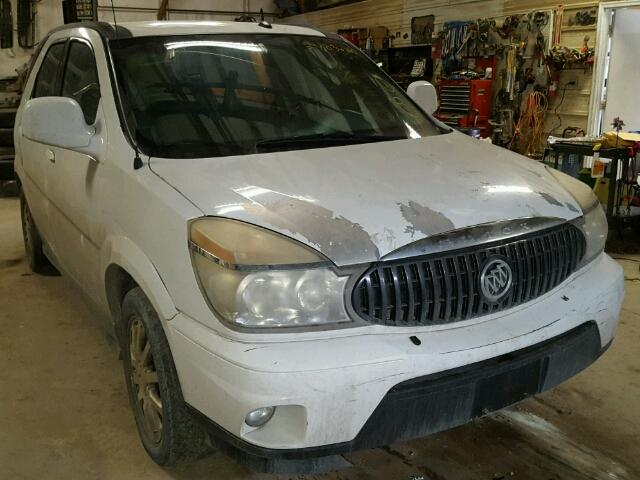 3G5DA03L97S506893 - 2007 BUICK RENDEZVOUS WHITE photo 1