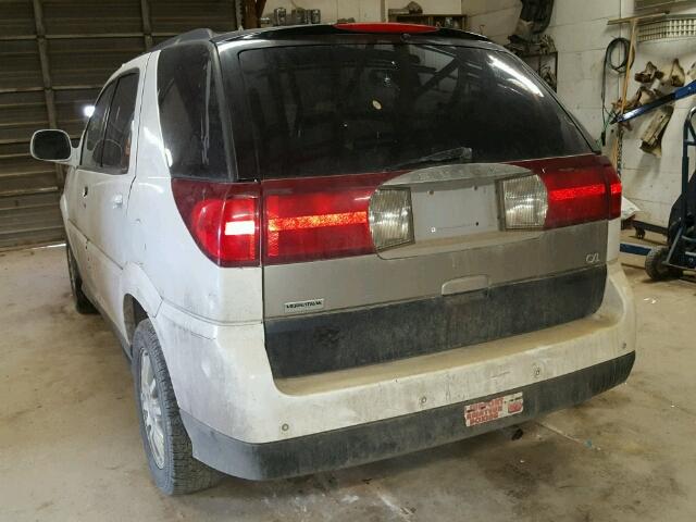 3G5DA03L97S506893 - 2007 BUICK RENDEZVOUS WHITE photo 3