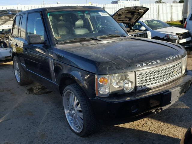 SALME11464A144767 - 2004 LAND ROVER RANGE ROVE BLACK photo 1