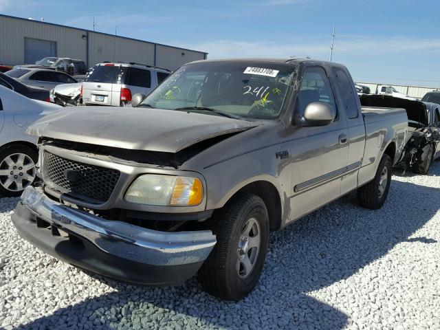 1FTRX17202NB28793 - 2002 FORD F150 BROWN photo 2