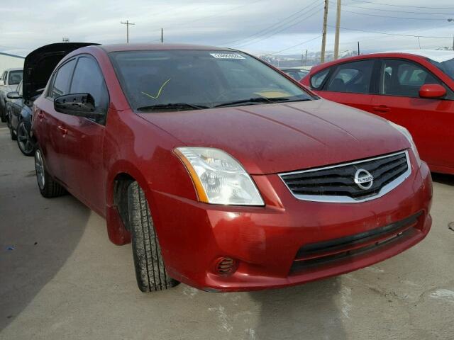 3N1AB6AP6CL756908 - 2012 NISSAN SENTRA 2.0 RED photo 1