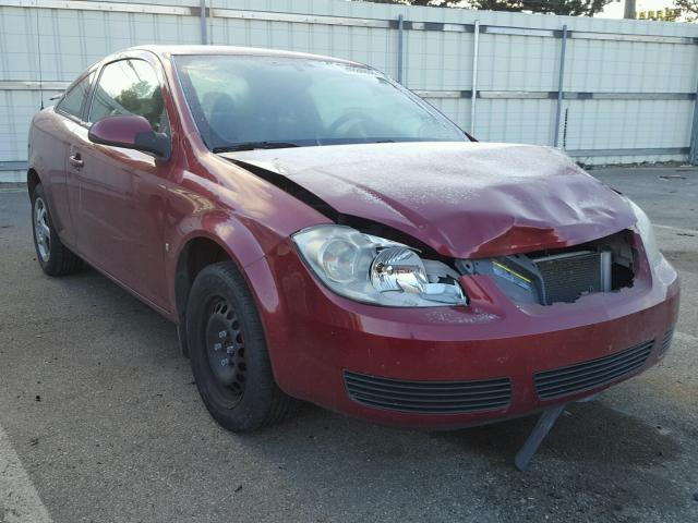 1G2AL15F277389146 - 2007 PONTIAC G5 MAROON photo 1