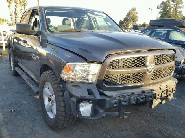 1C6RR6KT8FS553619 - 2015 RAM 1500 ST GRAY photo 1