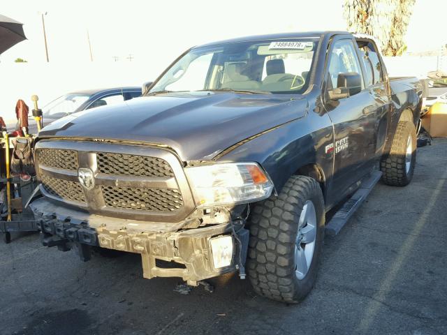 1C6RR6KT8FS553619 - 2015 RAM 1500 ST GRAY photo 2