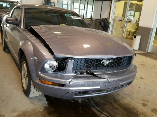 1ZVFT80N675356538 - 2007 FORD MUSTANG GRAY photo 9