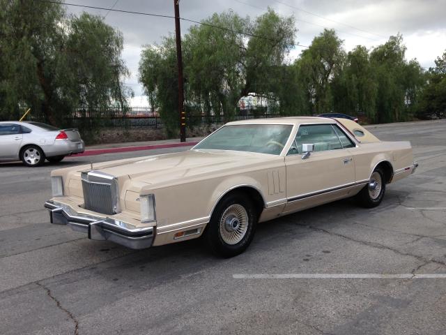 0000009Y89S706790 - 1979 LINCOLN MARK TAN photo 1