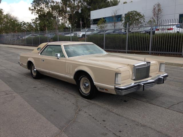 0000009Y89S706790 - 1979 LINCOLN MARK TAN photo 2