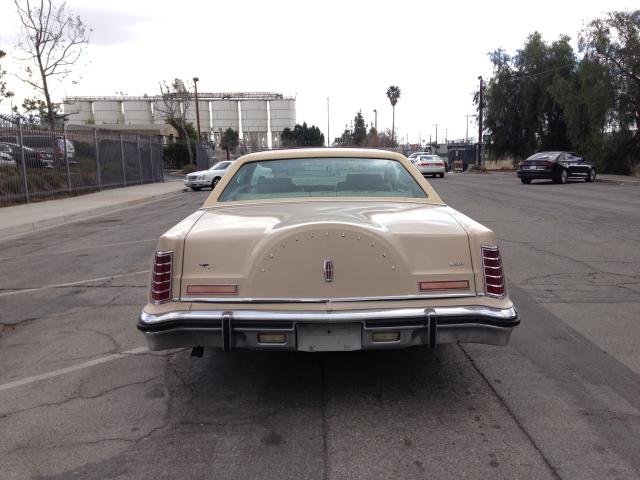 0000009Y89S706790 - 1979 LINCOLN MARK TAN photo 4