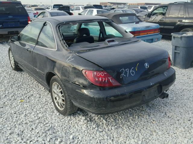 19UYA2253XL013968 - 1999 ACURA 3.0CL BLACK photo 3