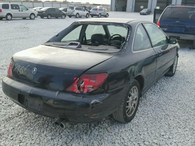 19UYA2253XL013968 - 1999 ACURA 3.0CL BLACK photo 4