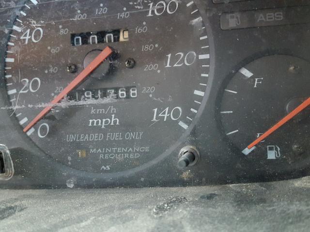 19UYA2253XL013968 - 1999 ACURA 3.0CL Qara foto 8