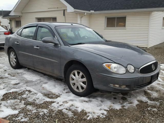 2G4WC532751233621 - 2005 BUICK LACROSSE C GRAY photo 1