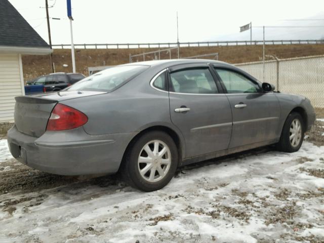 2G4WC532751233621 - 2005 BUICK LACROSSE C GRAY photo 4