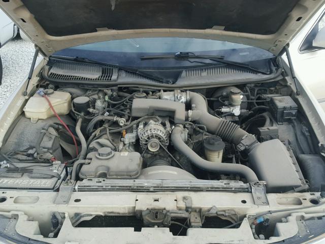 1LNHM83W4XY601568 - 1999 LINCOLN TOWN CAR C TAN photo 7