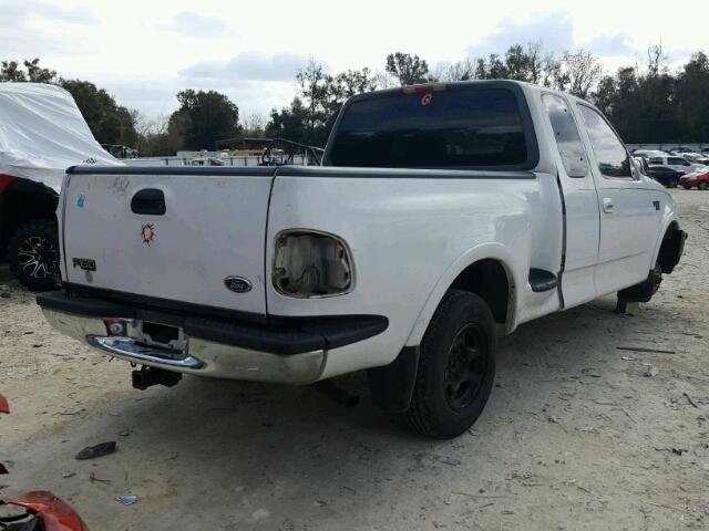 2FTZX0768WCB06582 - 1998 FORD F150 WHITE photo 4