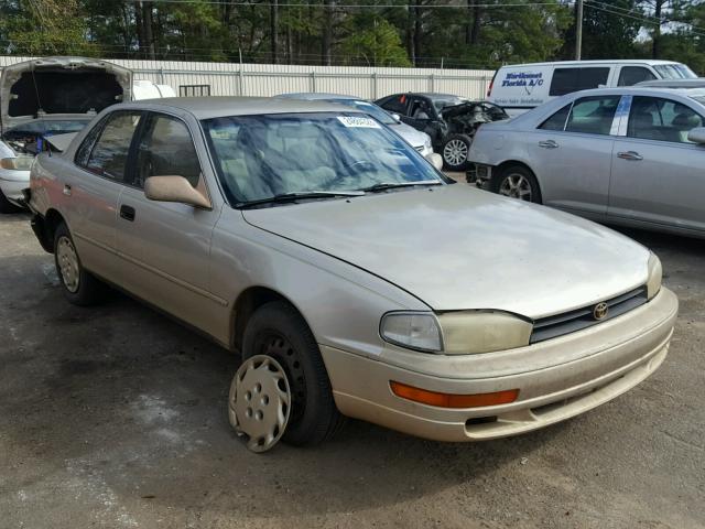 4T1SK12E8PU246021 - 1993 TOYOTA CAMRY LE TAN photo 1