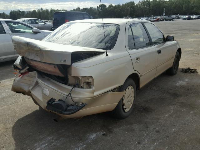 4T1SK12E8PU246021 - 1993 TOYOTA CAMRY LE TAN photo 4