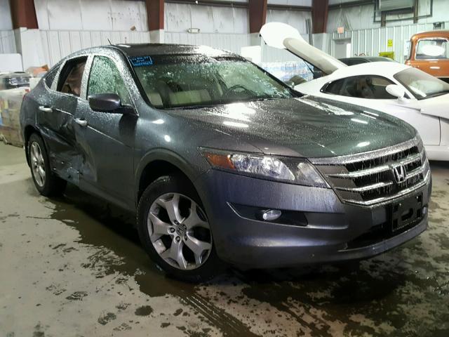 5J6TF2H56CL005837 - 2012 HONDA CROSSTOUR GRAY photo 1